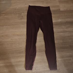 Lululemon Align Leggings Size 6